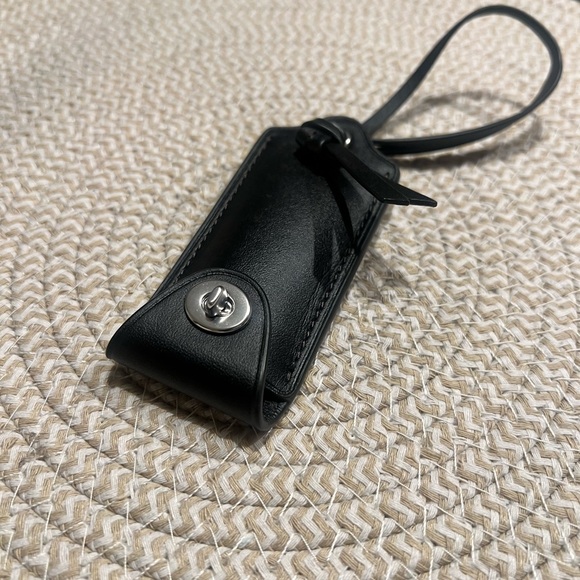 Coach Accessories - Coach Leather Key Lock Charm